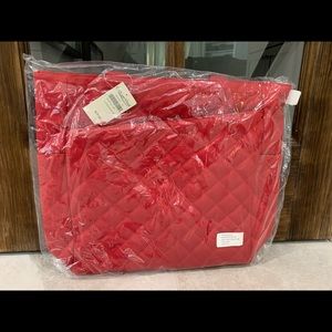 Coldwater creek quilted sport tote